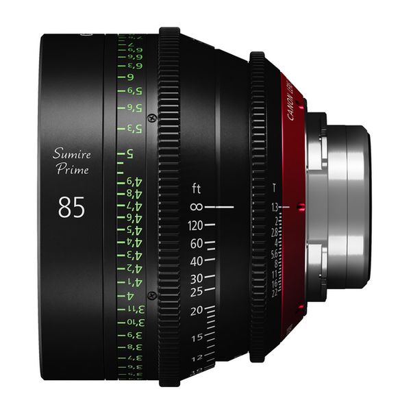 Canon CN-E85 mm T1.3 FP X (Meter) Cinema Lenses Sumire Prime 