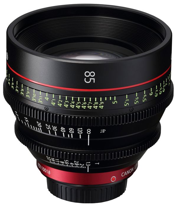 Canon CN-E 85mm T/1,3 L F  Canon EF