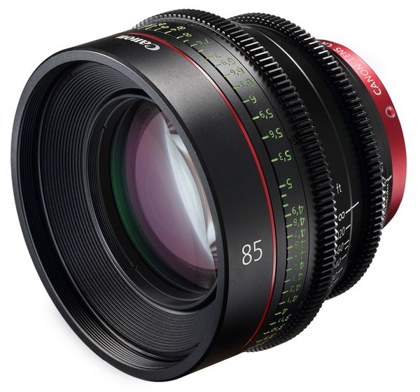Canon CN-E 85mm T/1,3 L F  Canon EF
