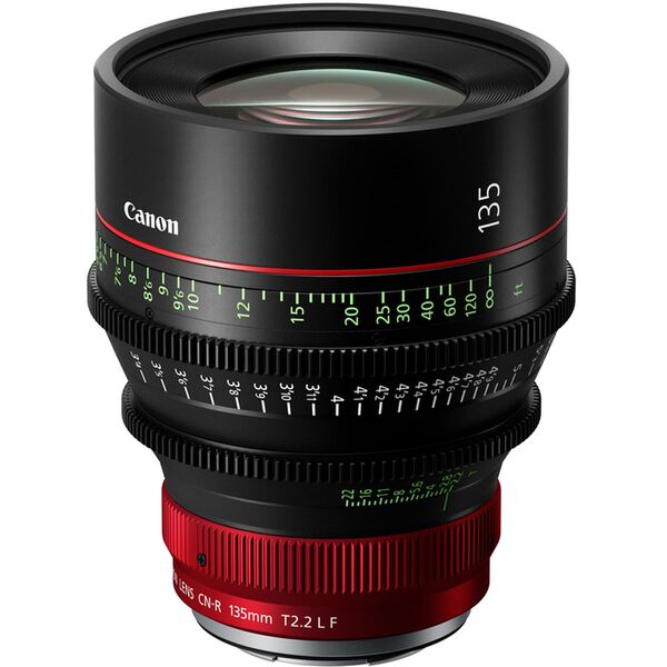 Canon CN-R 135mm T/2,2 L  Feet Canon RF
