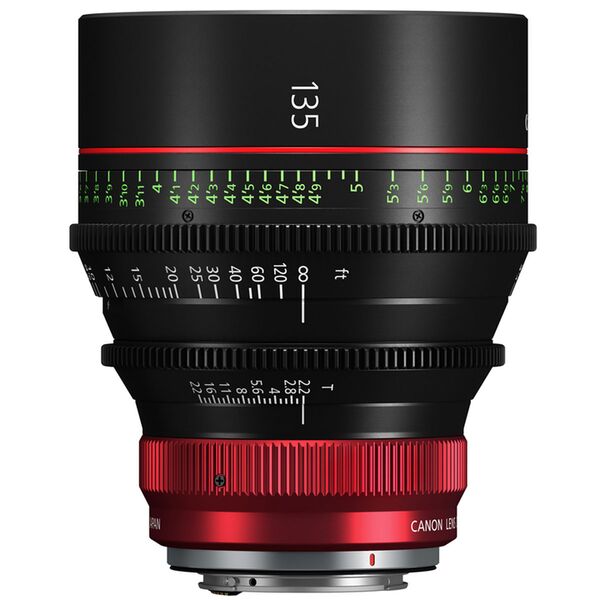 Canon CN-R 135mm T/2,2 L  Meter Canon RF