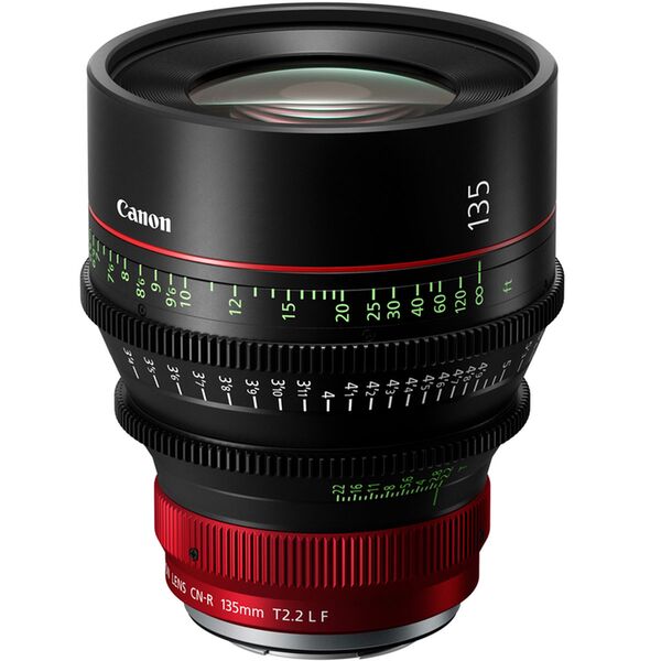 Canon CN-R 135mm T/2,2 L  Meter Canon RF
