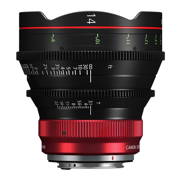 Canon CN-R 14mm T/3,1 L  Feet Canon RF