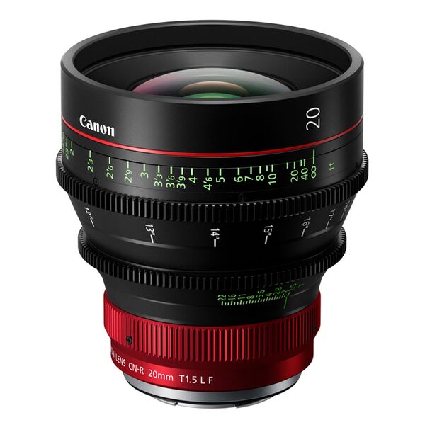 Canon CN-R 20mm T/1,5 L  Feet Canon RF