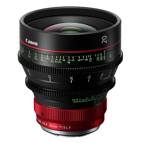 Canon CN-R 20mm T/1,5 L  Meter Canon RF