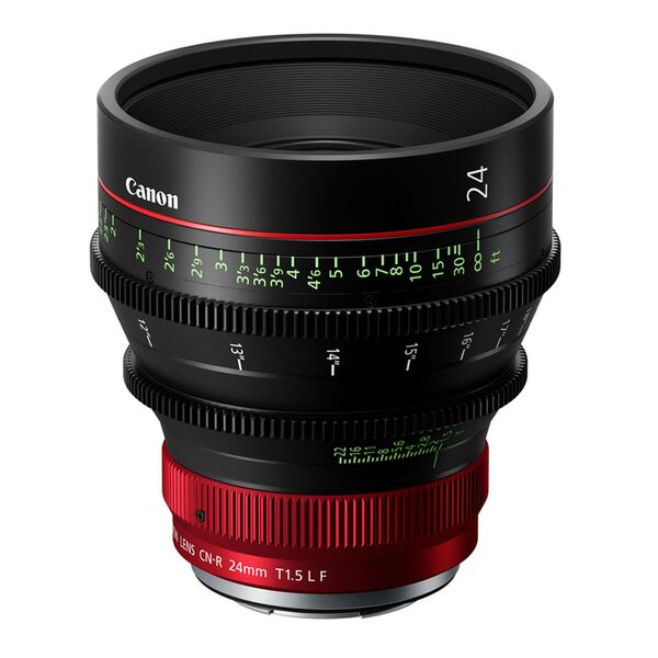 Canon CN-R 24mm T/1,5 L  Feet Canon RF