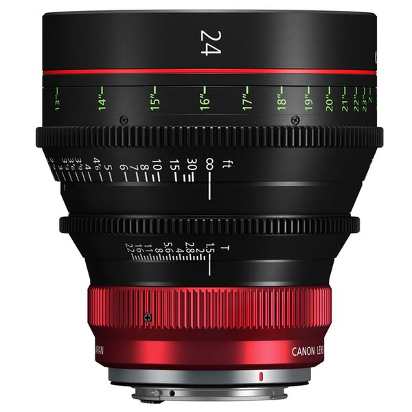 Canon CN-R 24mm T/1,5 L  Meter Canon RF