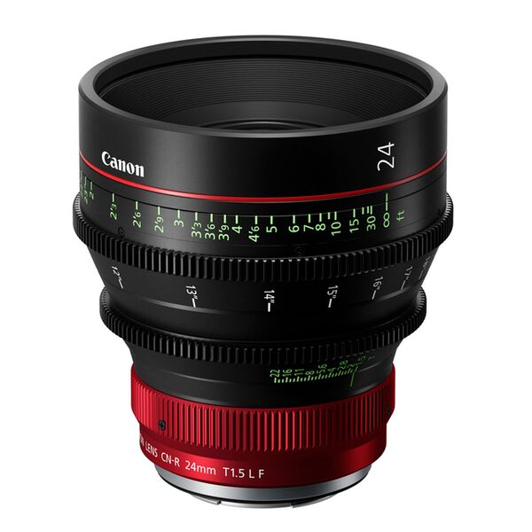 Canon CN-R 24mm T/1,5 L  Meter Canon RF
