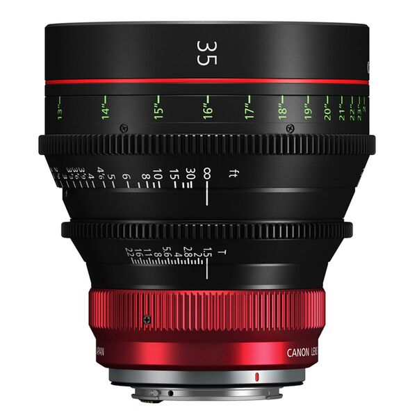 Canon CN-R 35mm T/1,5 L  Feet Canon RF