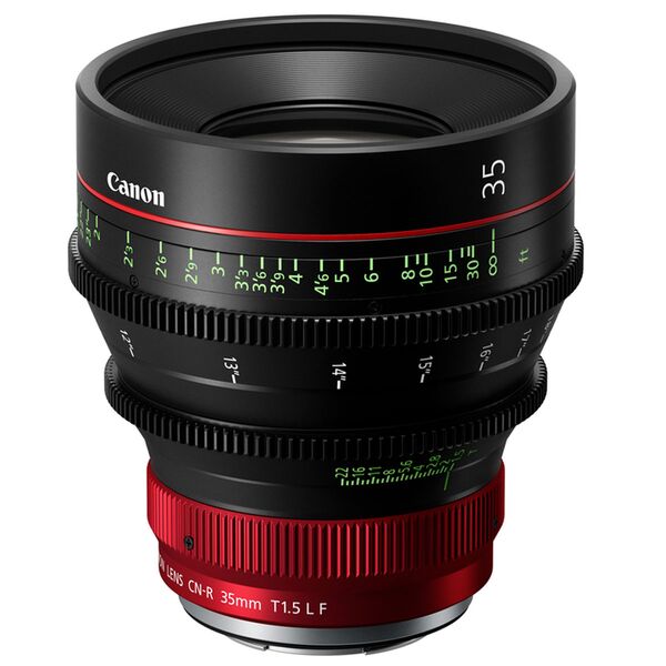 Canon CN-R 35mm T/1,5 L  Feet Canon RF
