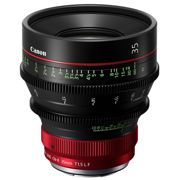 Canon CN-R 35mm T/1,5 L  Meter Canon RF