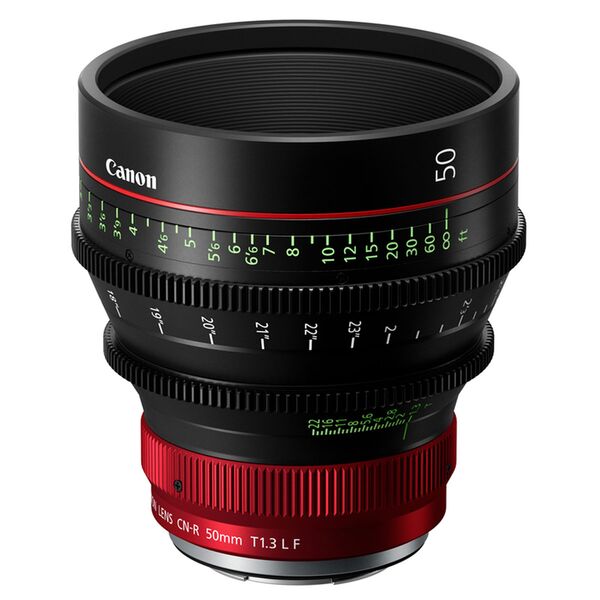 Canon CN-R 50mm T/1,3 L  Feet Canon RF