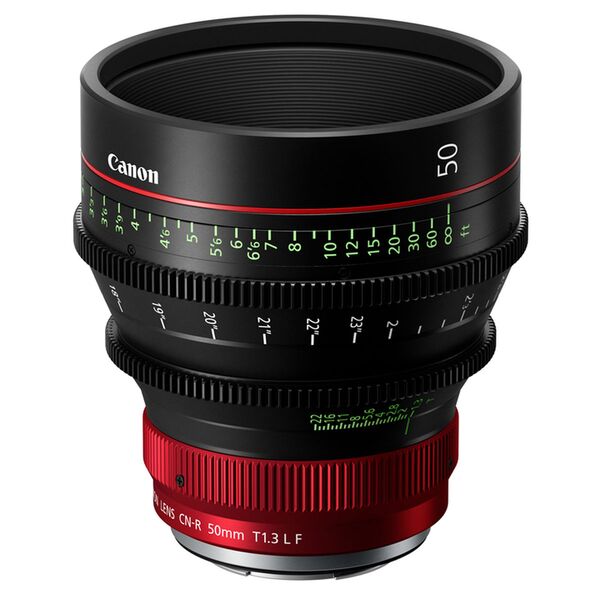 Canon CN-R 50mm T/1,3 L  Meter Canon RF