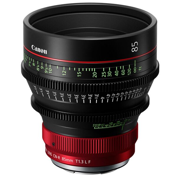 Canon CN-R 85mm T/1,3 L  Feet Canon RF