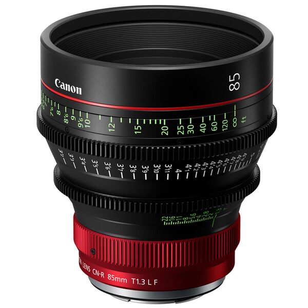 Canon CN-R 85mm T/1,3 L  Meter Canon RF