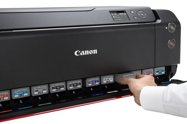 Canon Drucker imagePROGRAF PRO-1100 - Ausstellungsstück - neu, ungenutzt 