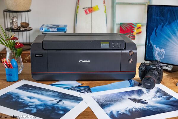 Canon Drucker imagePROGRAF PRO-1100 - Ausstellungsstück - neu, ungenutzt 