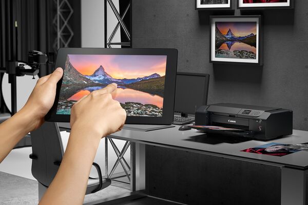 Canon Drucker imagePROGRAF PRO-300 - Demomodell ohne Benutzung 