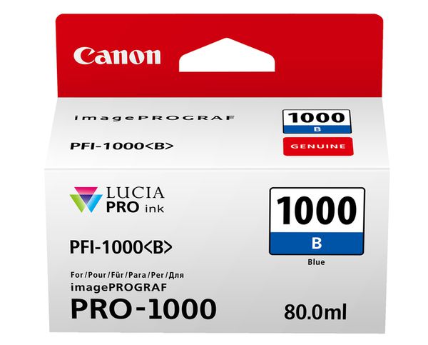 Canon PFI-1000  blau