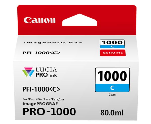 Canon PFI-1000  türkis