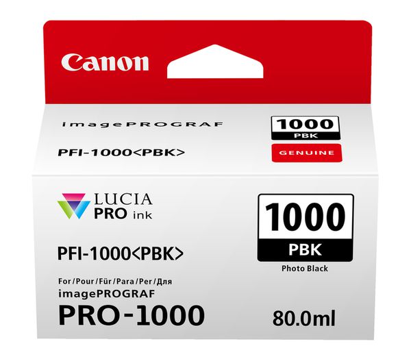 Canon PFI-1000  schwarz