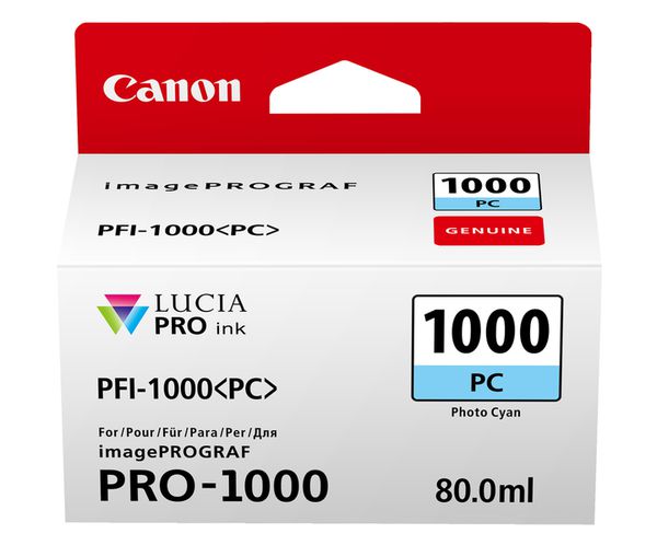 Canon PFI-1000  hellblau