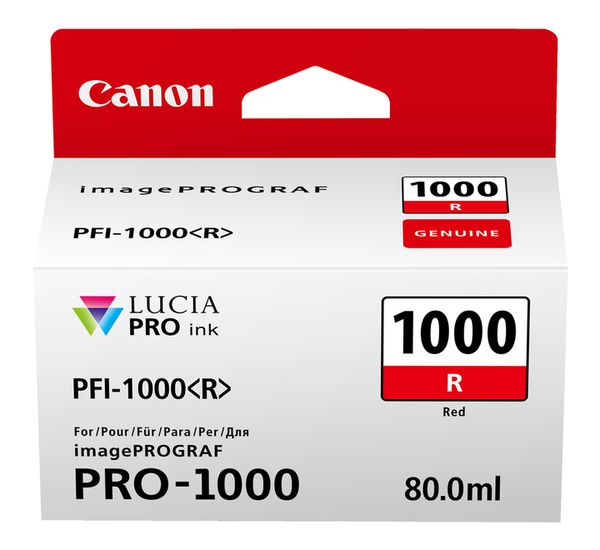Canon PFI-1000  rot