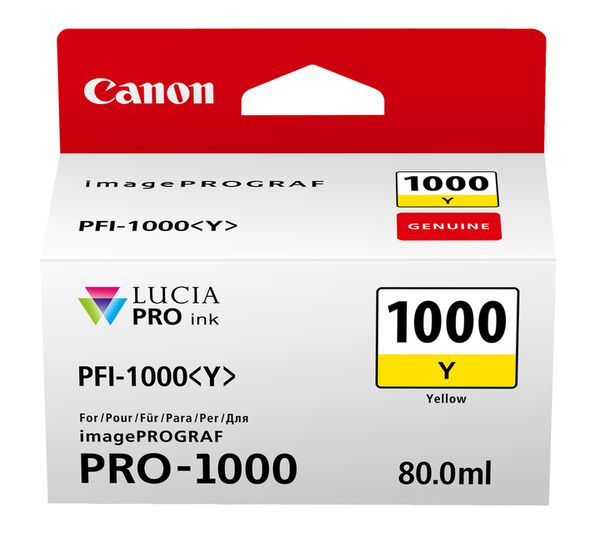 Canon PFI-1000  gelb
