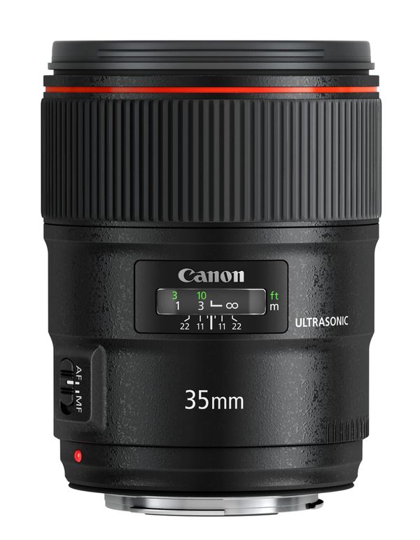 Canon EF 35mm f/1,4 L USM II  Canon EF