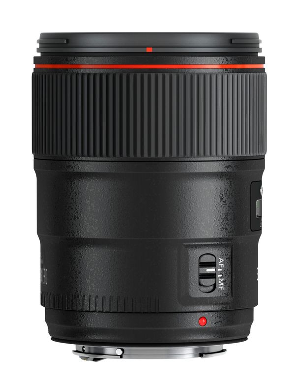 Canon EF 35mm f/1,4 L USM II  Canon EF