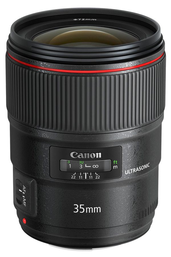 Canon EF 35mm f/1,4 L USM II  Canon EF