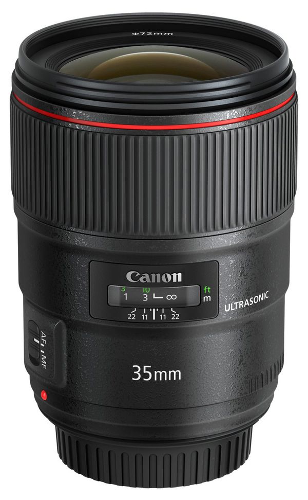 Canon EF 35mm f/1,4 L USM II  Canon EF