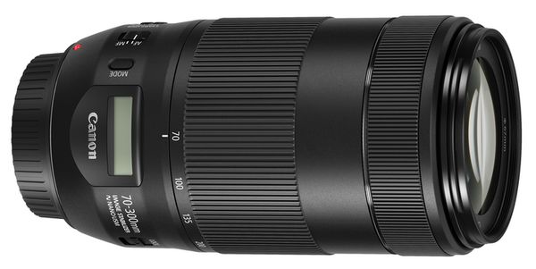 Canon EF 70-300mm f/4-5,6 IS II USM  Canon EF
