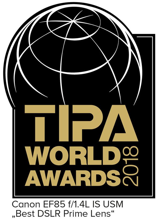 Canon EF 85mm f/1,4 IS USM L  Canon EF