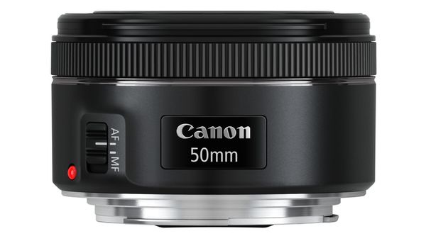 Canon EF 50mm f/1,8 STM  Canon EF