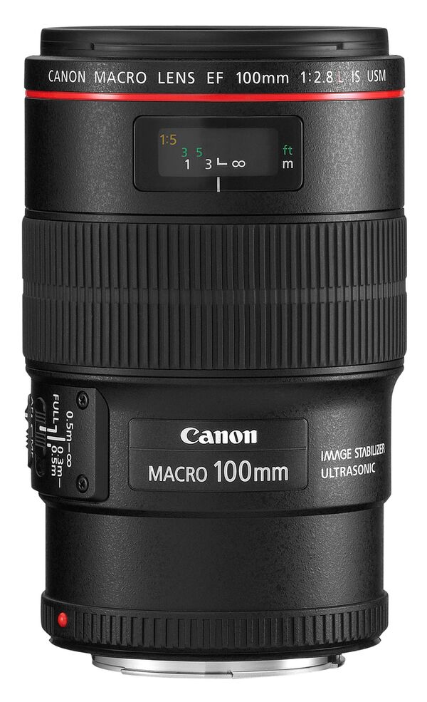 Canon EF 100mm f/2,8 L Makro IS USM  Canon EF