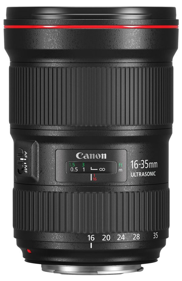 Canon EF 16-35mm f/2,8 L III USM  Canon EF