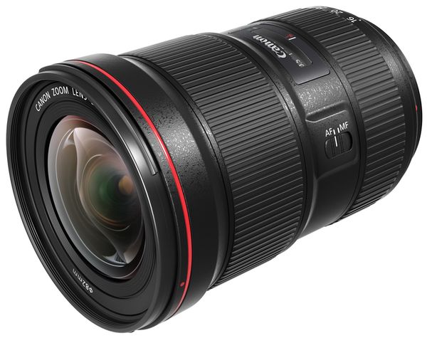 Canon EF 16-35mm f/2,8 L III USM  Canon EF