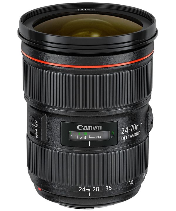 Canon EF 24-70mm f/2,8 L II USM  Canon EF