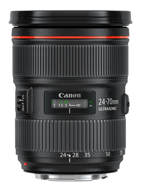 Canon EF 24-70mm f/2,8 L II USM  Canon EF