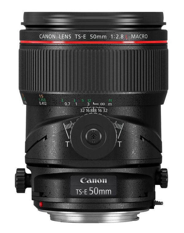 Canon EF 50mm f/2,8 TS-E L Makro  Canon EF