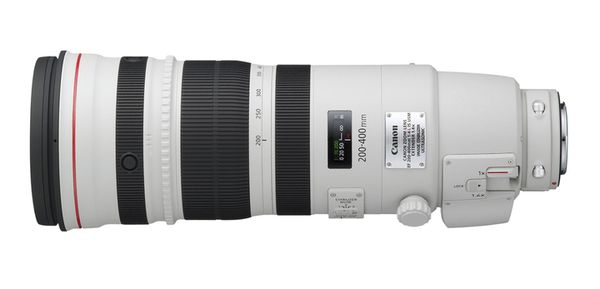 Canon EF 200-400mm f/4,0 L IS USM + Extender  Canon EF
