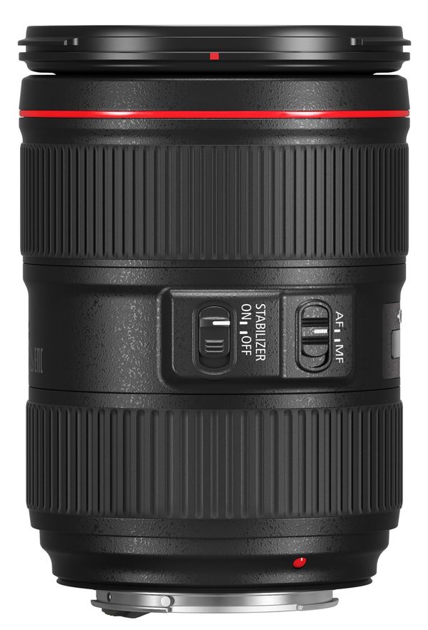 Canon EF 24-105mm f/4,0 L IS II USM  Canon EF
