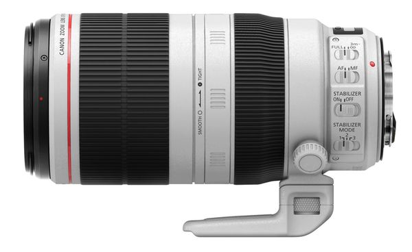 Canon EF 100-400mm f/4,5-5,6 L IS II USM  Canon EF