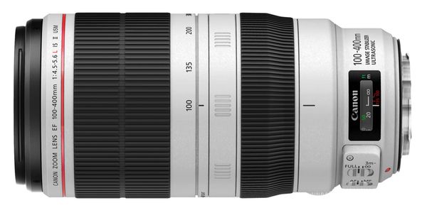 Canon EF 100-400mm f/4,5-5,6 L IS II USM  Canon EF