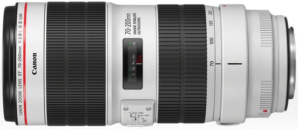 Canon EF 70-200mm f/2,8 L IS III USM  Canon EF