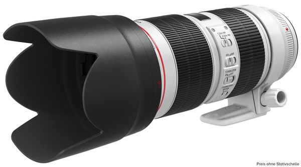 Canon EF 70-200mm f/2,8 L IS III USM  Canon EF