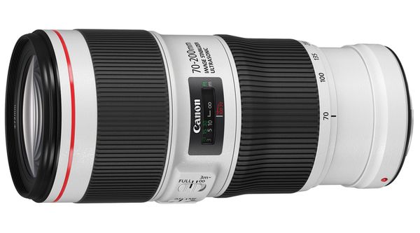 Canon EF 70-200mm f/4 L IS II USM  Canon EF