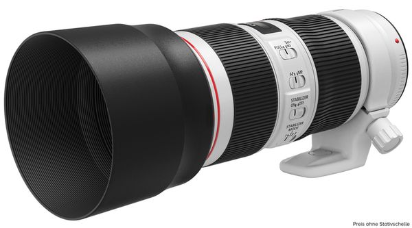 Canon EF 70-200mm f/4 L IS II USM  Canon EF