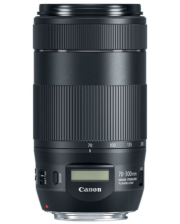 Canon EF 70-300mm f/4-5,6 IS II USM  Canon EF